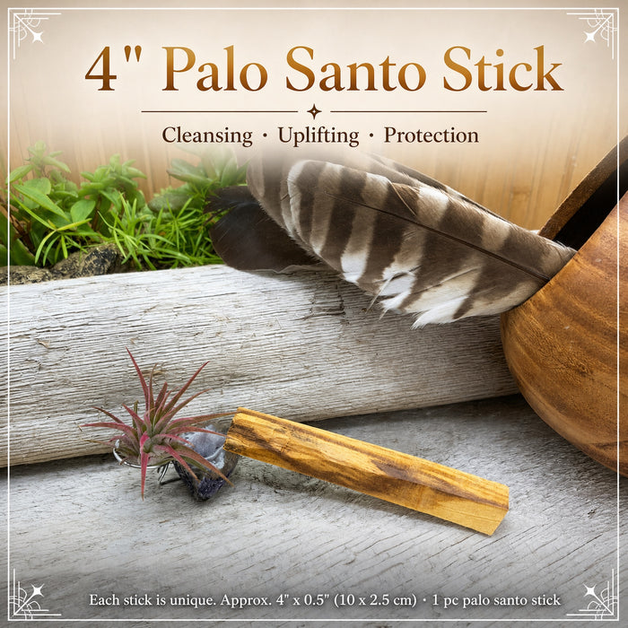 Single palo santo wood stick