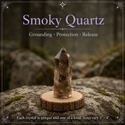 SMOKY QUARTZ · point