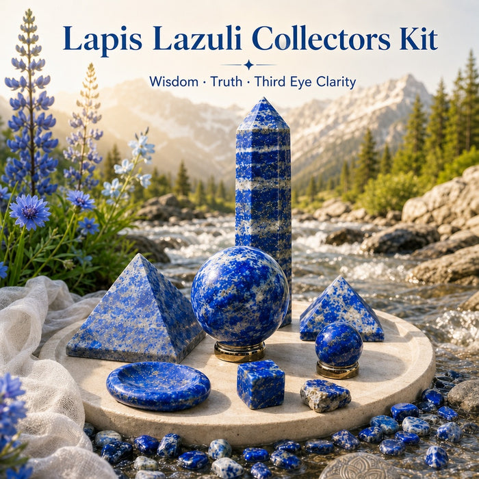 Kit da collezione di lapislazzuli