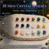 56 Piece Mighty Crystal Set - SAVE 60%