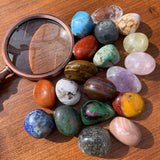 SUPER SALE - 19  Piece Tumbled Stones Collectors Kit