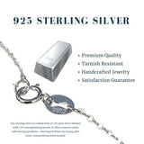 Blue Kyanite & Silver Energy Clearing Necklace