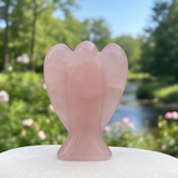 Crystal Spirit Totems: Rose Quartz Angel