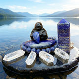 Lapis Lazuli & Buddha Wisdom & Protecton Set