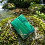 Malachite Rectangle Cabochon