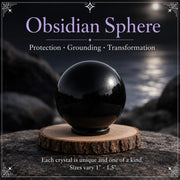 OBSIDIAN · sphere