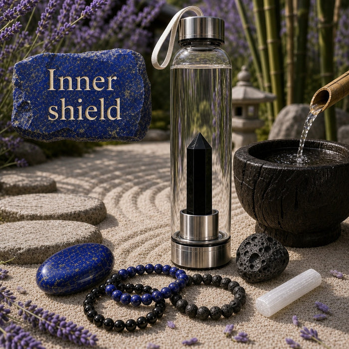 Z ARRON DESIGN Collana con ciondolo in filo di rame Serenity Moonstone