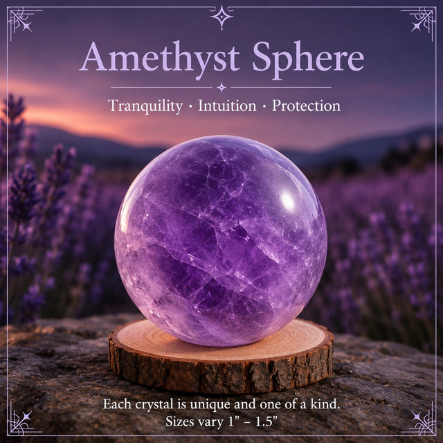AMETHYST · sphere
