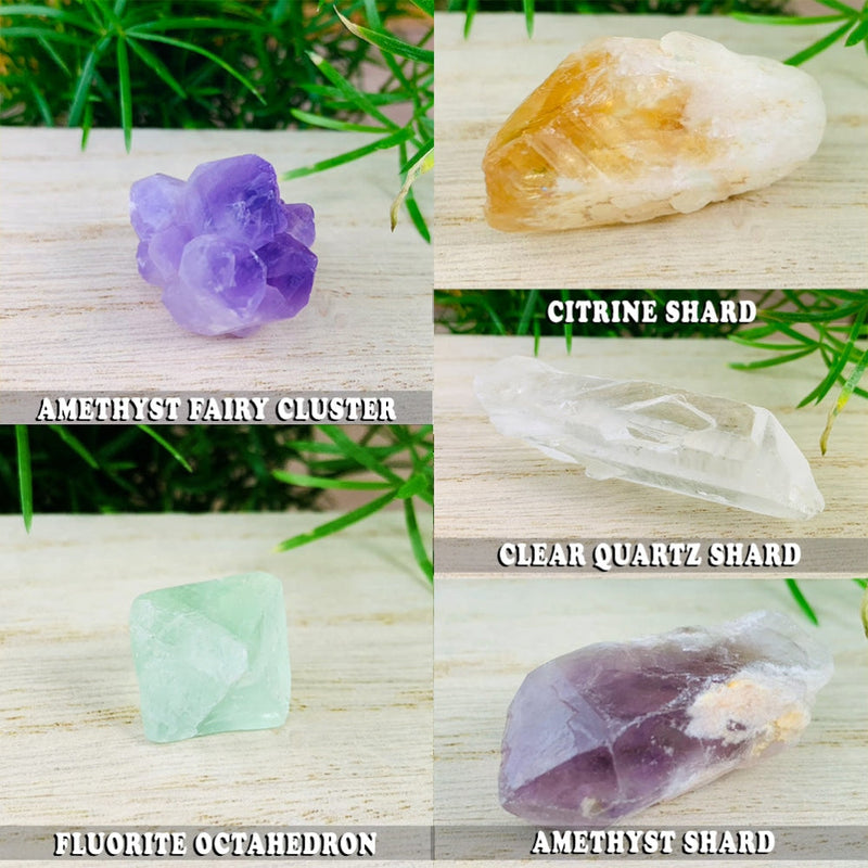 WORKING ON Adorable Mini Gemstone Set