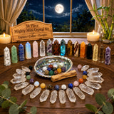56 Piece Mighty Crystal Set - SAVE 60%
