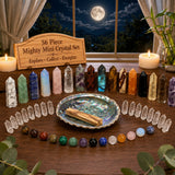 56 Piece Mighty Crystal Set - SAVE 60%