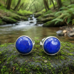 Z ARRON DESIGN Collar con colgante de alambre de cobre con piedra lunar Serenity