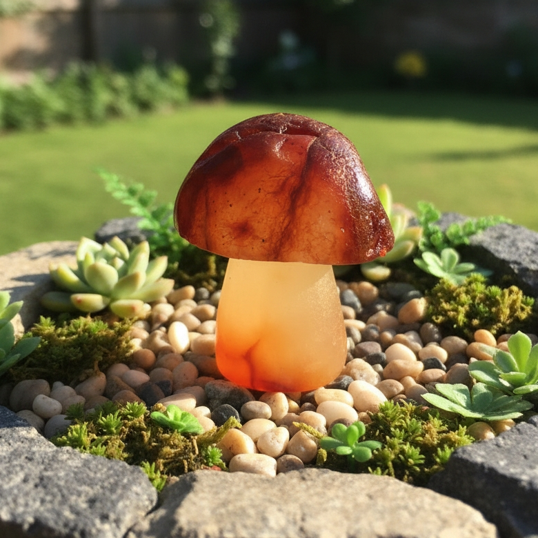 Champignon cornaline