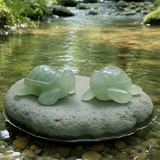Crystal Animal Spirit Totems: Aventurine Turtle