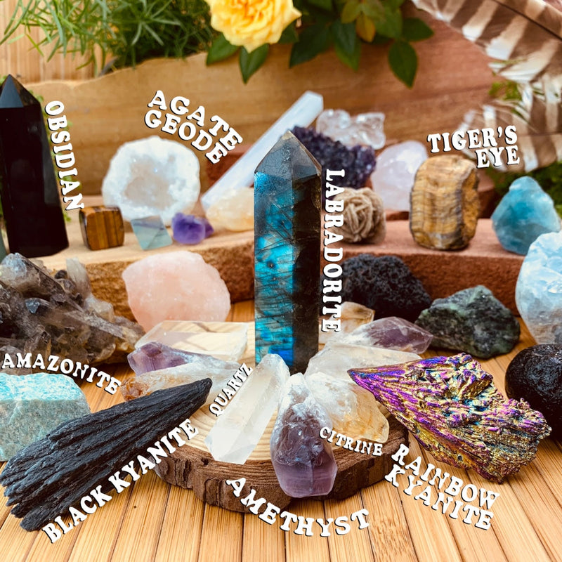 36-Piece Ultimate Crystal Collectors Kit🤩 - collection