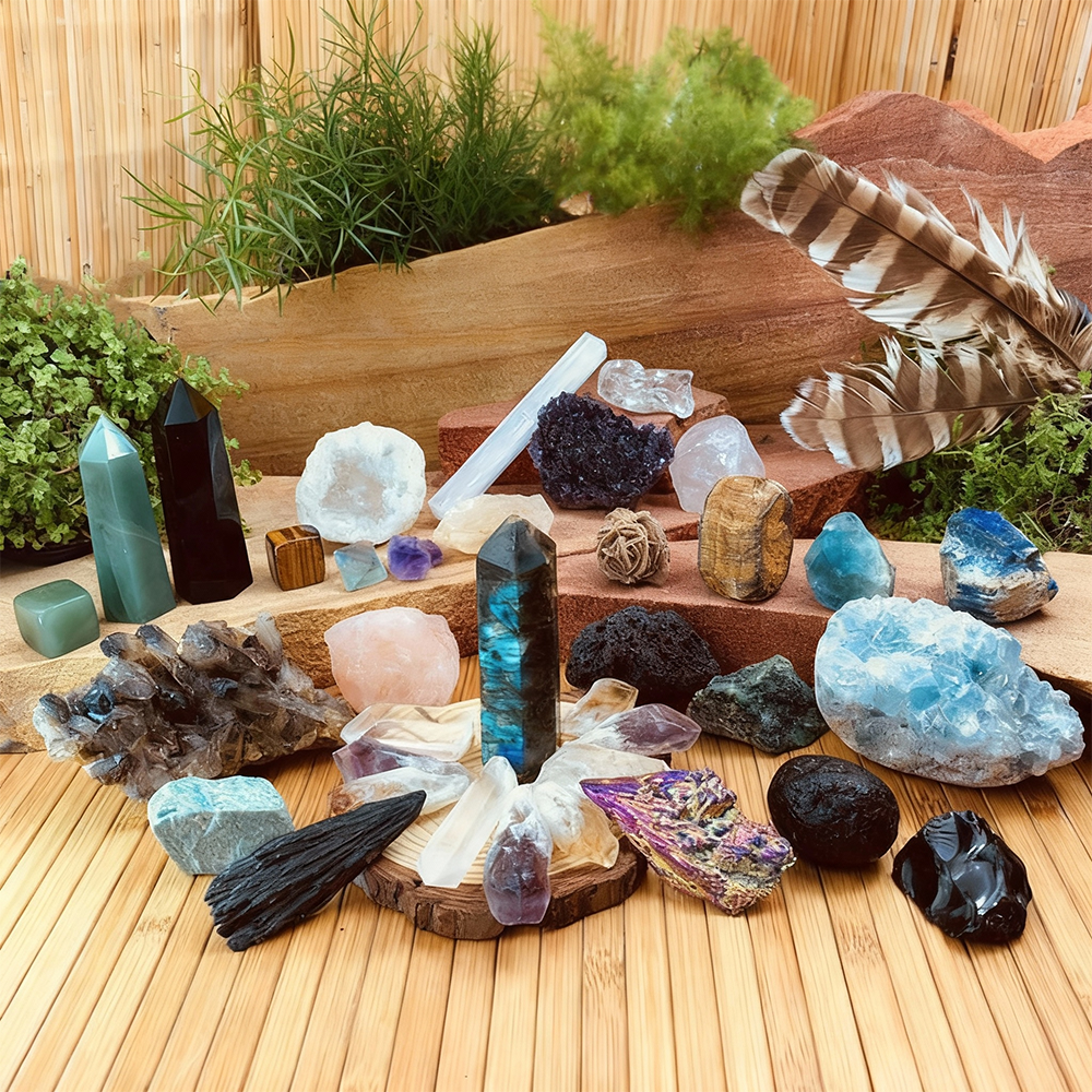 Kit Ultimate Crystal Collectors de 36 piezas🤩