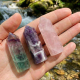 Rose Quartz & Self-Love & Care Crystal Set