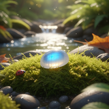 Petite Moonstone Cabochon