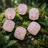 🎲 Rose Quartz — Intention & Decision Dice