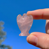 Crystal Spirit Totems: Rose Quartz Angel