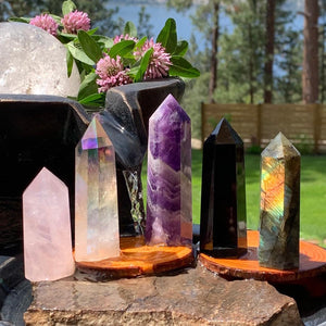 5-teiliges Guardian Crystal Energie-Schutz-Set