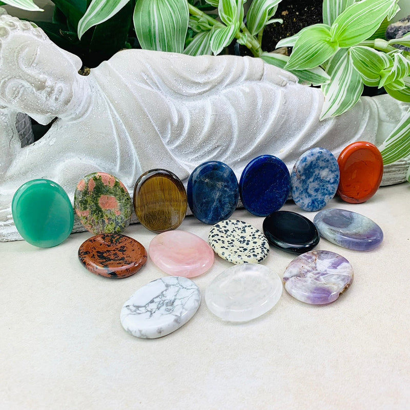 ZZZZZZ WORKING ON - Collection Of All 15 Worry Stones - worrystone