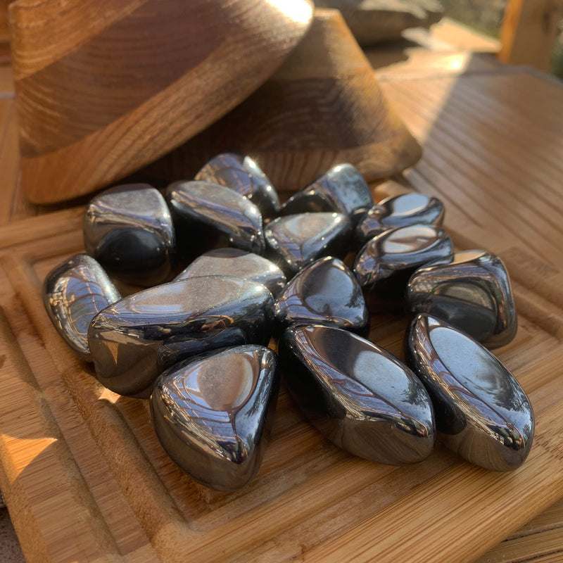 Hematite Tumbled Unique Shaped Stone