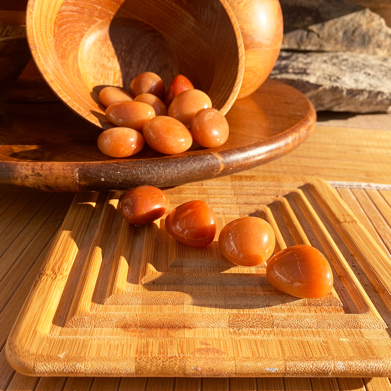 Red Aventurine Tumbled Stone