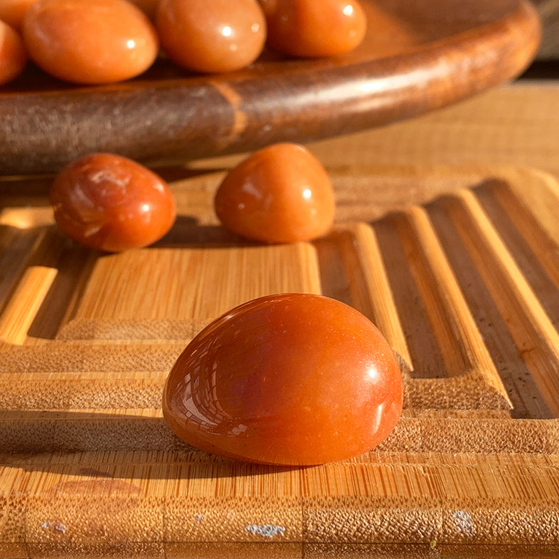 Red Aventurine Tumbled Stone