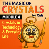 Magic of Crystals for Kids - Online Course