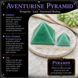 Aventurine Pyramid - Μεσαίο