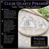 Quartz Pyramid - Μεσαίο