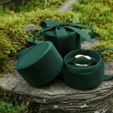 Silver Wave Ring of Flow