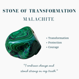 Malachite Rectangle Cabochon