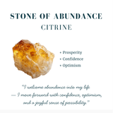 Citrine Mini Crystal Point