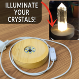 Kun Crystal Mood Light Base