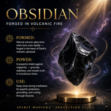 Dark Energy Koruma Kristal Kese Seti