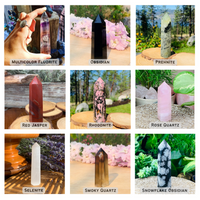 Kit Super Duper 56 Cristales