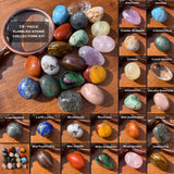 SUPER SALE - 19  Piece Tumbled Stones Collectors Kit