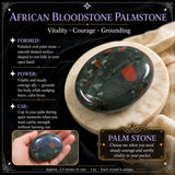 Afriški krvni kamen Palmstone
