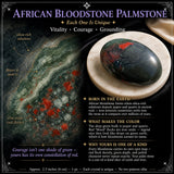 Afriški krvni kamen Palmstone