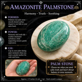 60% Έκπτωση Amazonite Palmstone Μόνο για 1 Ημέρα