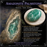 60% Έκπτωση Amazonite Palmstone Μόνο για 1 Ημέρα