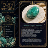 60% Έκπτωση Amazonite Palmstone Μόνο για 1 Ημέρα