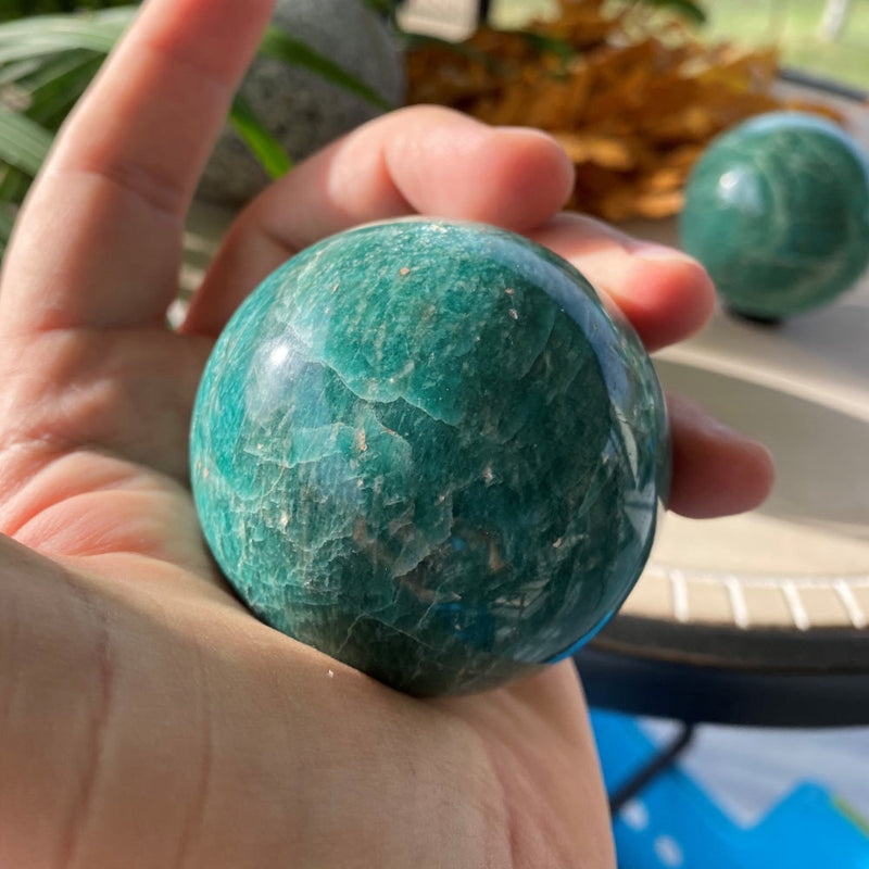 Amazonite Sphere - sphere