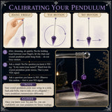 Amethyst Pendel