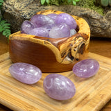 Amethyst Tumbled Stone