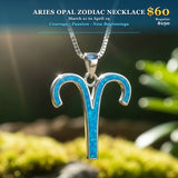 Z ARRON DESIGN Serenity Moonstone koppartråd hängande halsband
