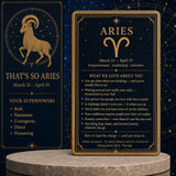 ♈ Widder – 21. März – 19. April – Zodiac Crystal Fusion Set mit Beutel