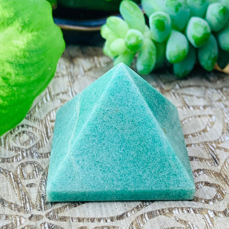 Aventurine Pyramid - Small - pyramids